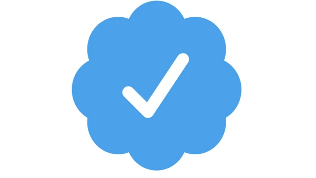 ن﻿شان تیک آبی توییتر