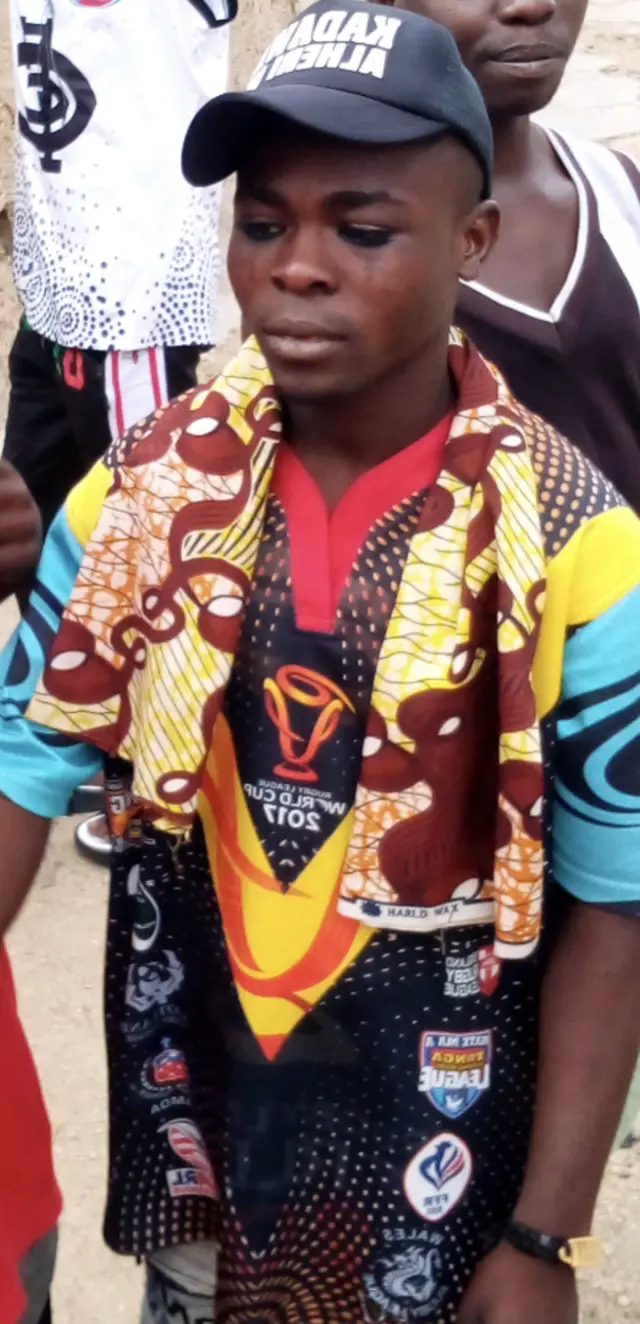 Mubarak when e bin dey alive