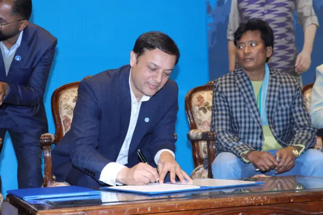 पार्टीका वरिष्ठ नेता डीपी अर्याललाई रास्वपाले सभामुख बनाउन लागेको चर्चा छ तर पार्टीका नेताहरूले औपचारिक रुपमा यसबारे बताइसकेका छैनन्