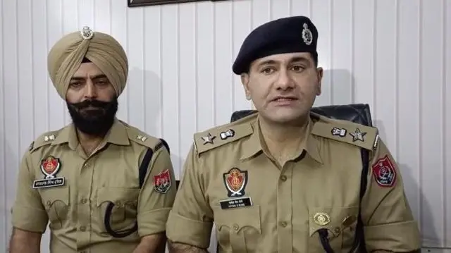 ਪੰਜਾਬ ਪੁਲਿਸ 