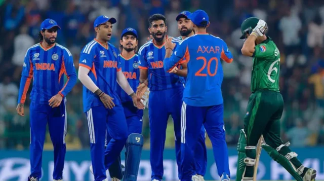ਟੀ-20 ਵਰਲਡ ਕੱਪ: ਭਾਰਤ ਬਨਾਮ ਪਾਕਿਸਤਾਨ