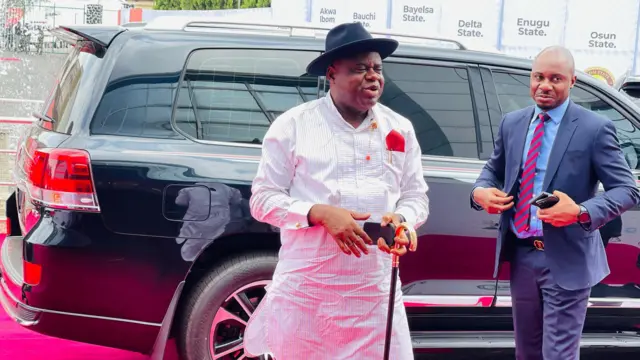 Aworan Gomina ipinl'e Bayelsa