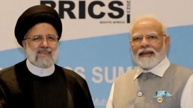 இந்தியா-இரான் வர்த்தக பாதை