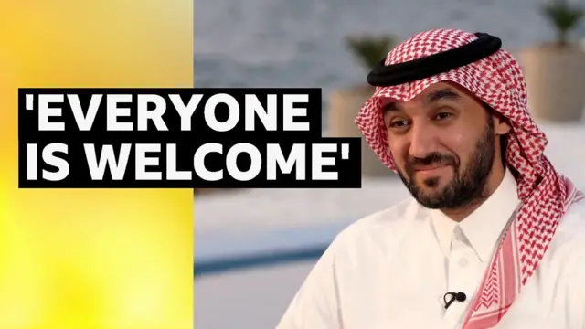 Ministirri Ispoortii Sa'uudii simannaa gaarii akka taasisn dubbatan