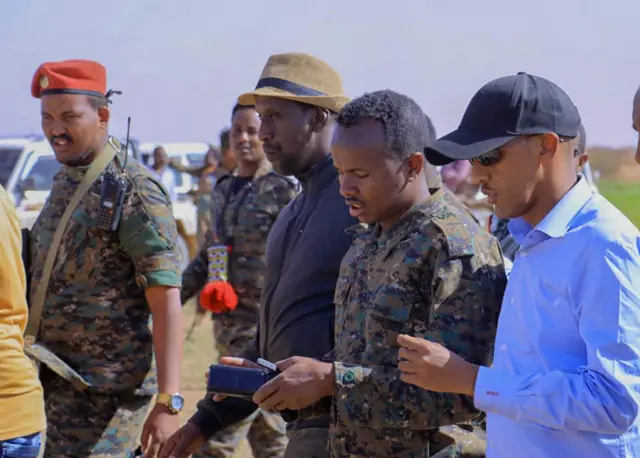 Ciidamada Liyuu booliska iyo madaxweynaha