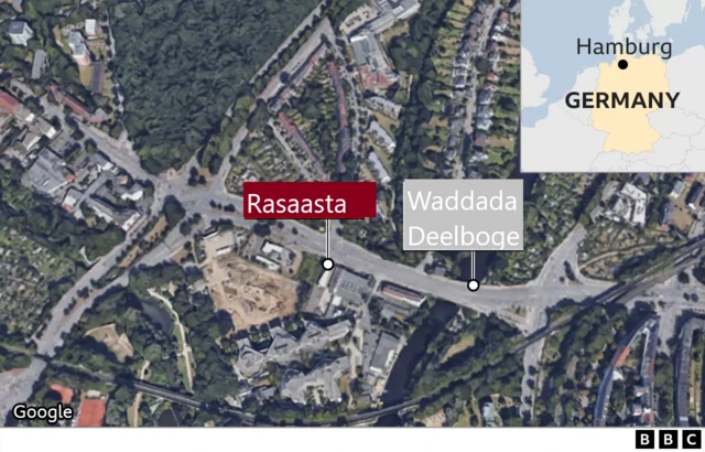 Khariiradda goobta rasaaseyntu ka dhacday