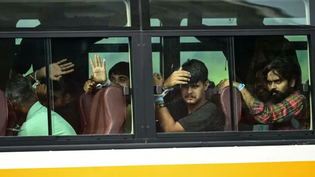 ਡਿਪੋਰਟ ਕੀਤੇ ਭਾਰਤੀ