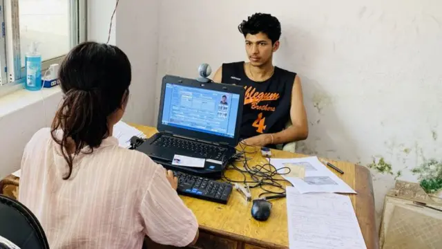 मतदाता नामावली सङ्कलन