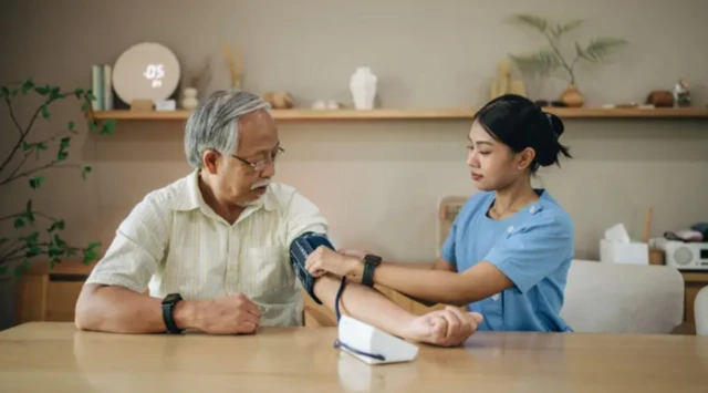 ਬਲੱਡ ਪ੍ਰੈਸ਼ਰ