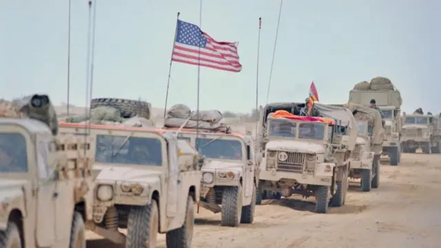 1991-ஆம் ஆண்டு, சரியாகச் சொல்லப்போனால் பிப்ரவரி 15 அன்று, முதல் அதிபர் ஜார்ஜ் புஷ் ஒரு உரையை நிகழ்த்தினார். அந்த உரையை நினைத்து அவர் தனது வாழ்நாள் இறுதி வரை வருத்தப்பட்டிருக்கலாம்.
