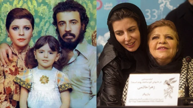 عکس‌ خانوادگی زری خوشکام 