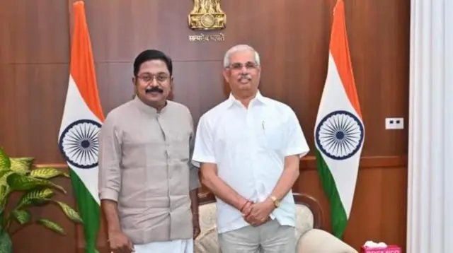 తమిళనాడు, విజయ్, టీవీకే, స్టాలిన్, గవర్నర్