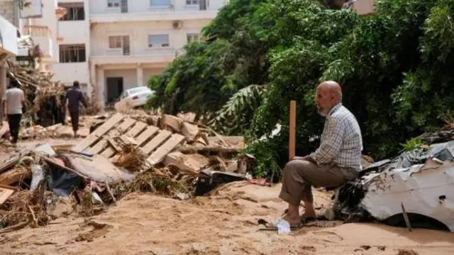 Aworan eeyan kan to di alainilelori nitori omiyale Libya