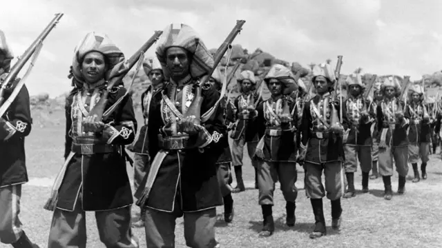 హైదరాబాద్ సంస్థాన సైన్యం