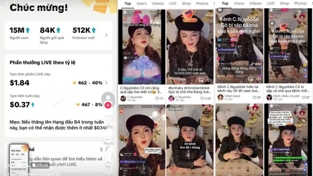 Livestream của bà Nguyễn Phương Hằng bùng nổ mạng xã hội tối 5/8