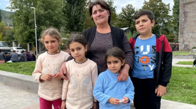 عائلات أرمينية مهجرة