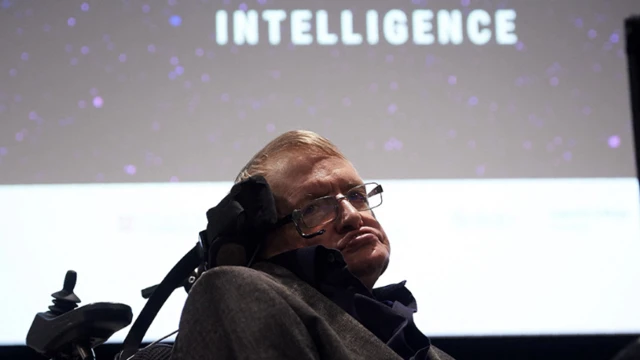 ਸਟੀਫਨ ਹਾਕਿੰਗ 