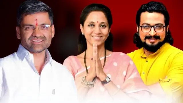 राष्ट्रवादी शरद पवार