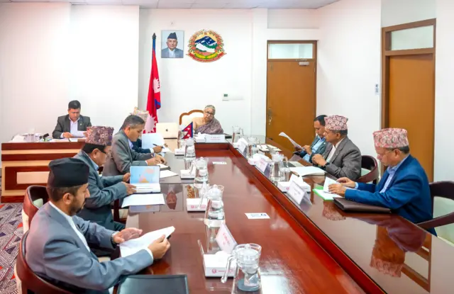 मन्त्रिपरिषद् बैठक