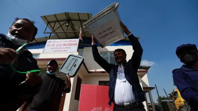 नेपाल निर्वाचन