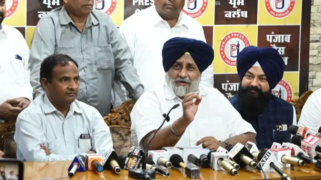 ਅਕਾਲੀ ਦਲ ਤੇ ਬਸਪਾ ਨੇ ਸਹਿਮਤੀ ਨਾਲ ਅਕਾਲੀ ਦਲ ਦੇ ਚੋਣ ਨਿਸ਼ਾਨ ਉੱਤੇ ਚੋਣ ਲੜਨ ਦਾ ਫੈਸਲਾ ਕੀਤਾ ਹੈ