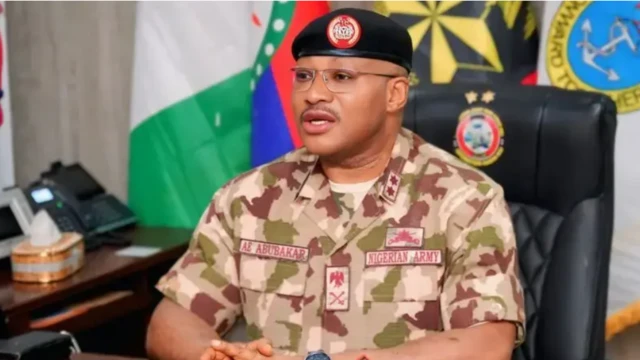 Ọga ologun tuntun, Abdusalam Abubakar