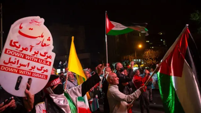 حمایت از حماس در تهران