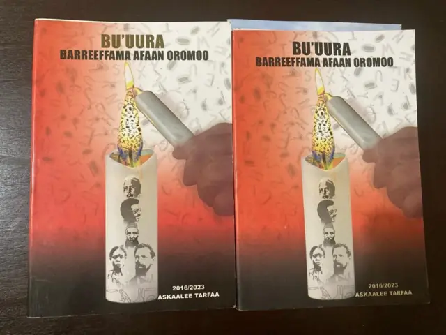 Kitaaba 'Bu'uura Barreeffama Afaan Oromoo'
