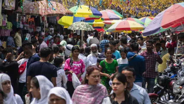 আসামে মুসলিমদের ঈদের কেনাকাটা
