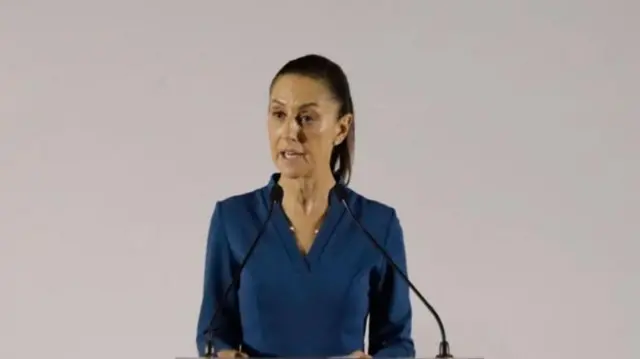  మెక్సికో ప్రెసిడెంట్ క్లాడియా షీన్‌బామ్