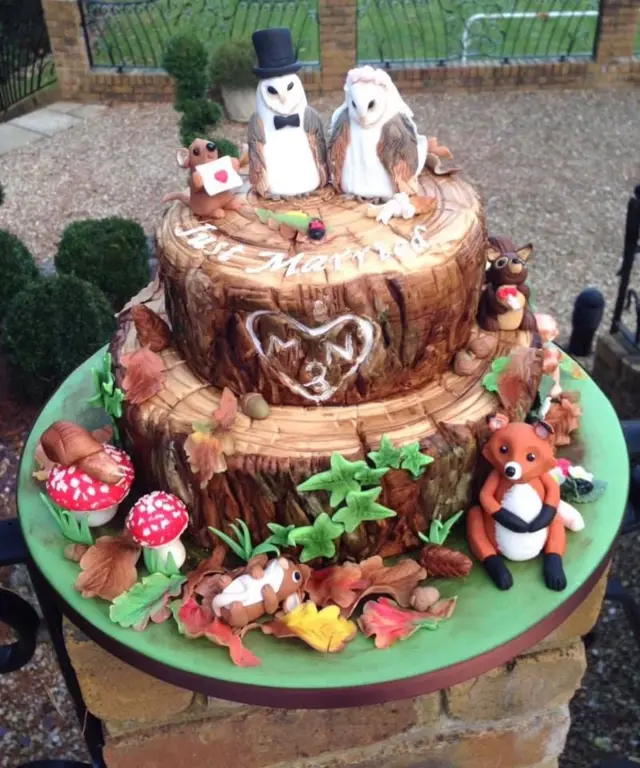 ህይወት ዘገዳም ዘመልክት ናይ መርዓ ኬክ ብጃኒን ዊልኪንስ ሳንደርሰን