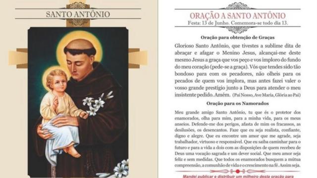 Oraçãoapostasapostas em ufcufcSanto Antônio