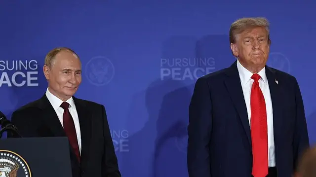 Путин и Трамп