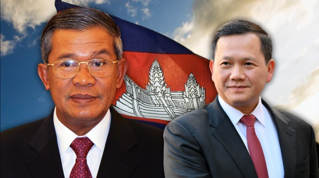 Ông Hun Sen và ông Hun Manet