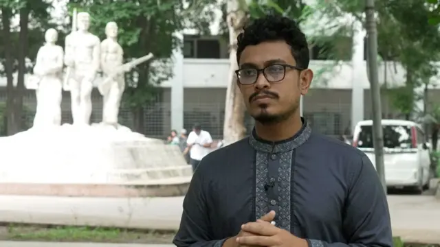 আন্দোলনের পর আত্মপ্রকাশ করেন ঢাকা বিশ্ববিদ্যালয় শিবির সভাপতি আবু সাদিক কায়েম