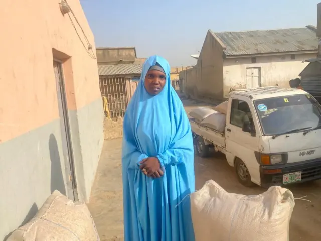 Woman in Afafata