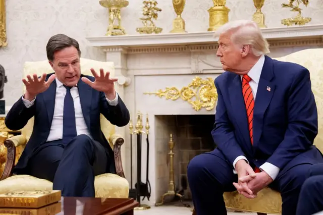 Tổng thư ký NATO Mark Rutte hoan nghênh lời kêu gọi các nước NATO tăng chi tiêu quốc phòng của Tổng thống Mỹ Donald Trump