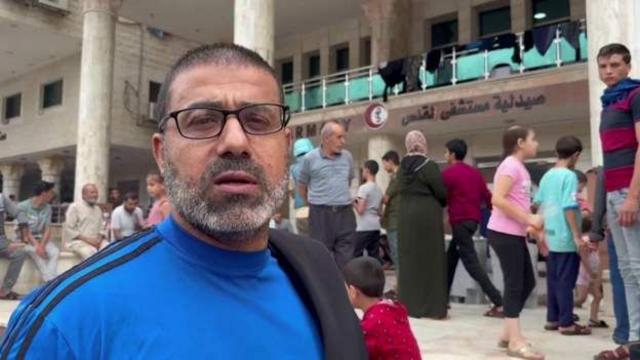 Homem palestinounibet sport bonusfrente a hospital cheiounibet sport bonuscivis