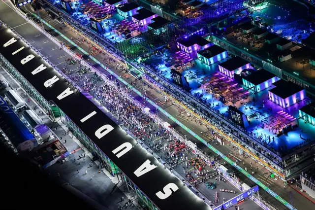 Трапа этапа гран-при F1 в Джедде