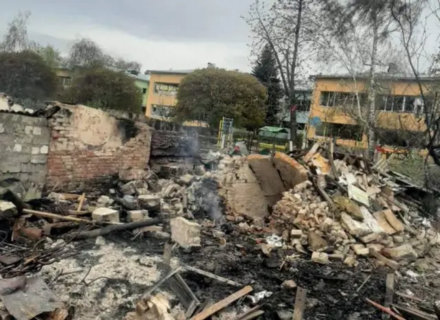 Авіаудар Вовчанськ 