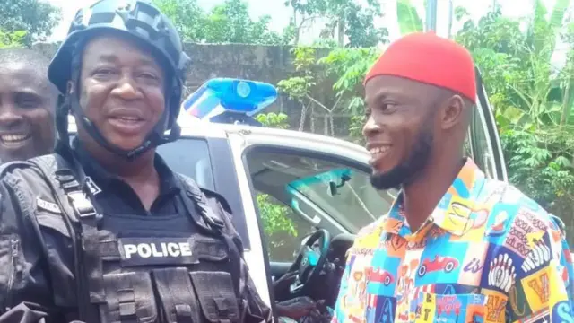 Kọmịshọna ndị uweojii n'Imo steeti bụ Aboki Danjuma na onyendu ndị ntoroọbịa na Ngor-Okpala bụ Hon. Achor Samuel Obinna