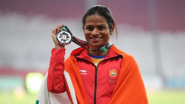 இந்திய தடகள வீரர் டூட்டி சந்த்