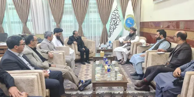 دیدار با قلندر عباد، وزیر بهداشت و درمان طالبان