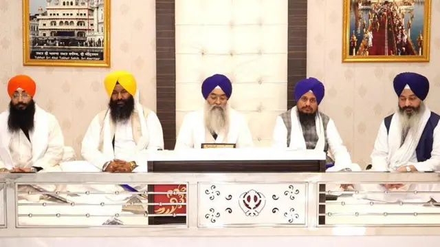 ਪੰਜ ਸਿੰਘ ਸਹਿਬਾਨ