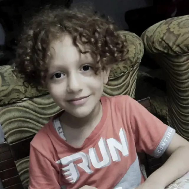 Di seven year old die after air strike