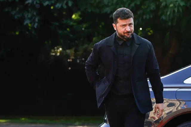 Зеленський під час саміту НАТО