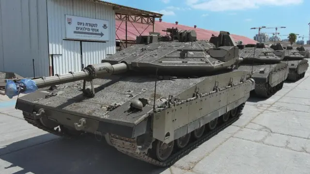 Tanque Barak