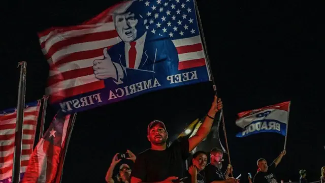Magoya bayan Trump