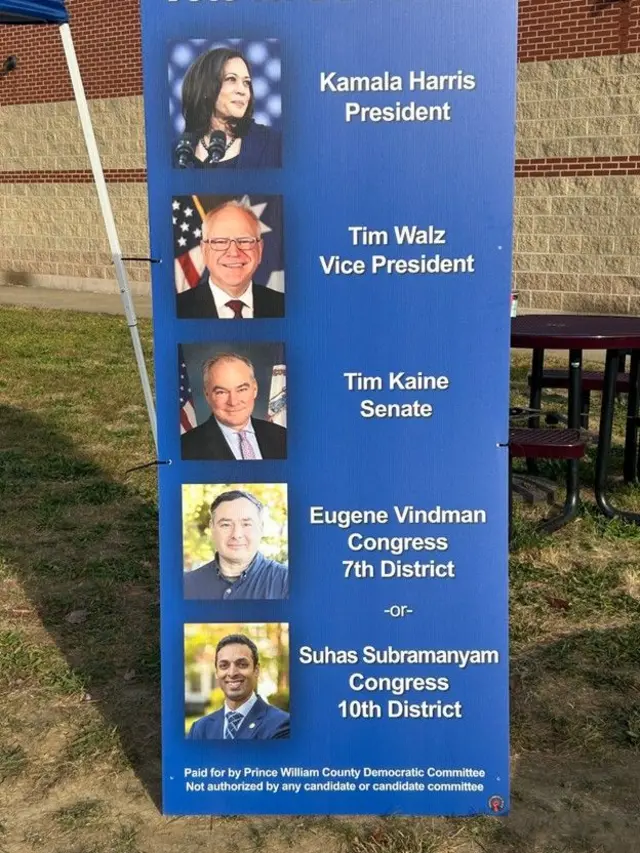 அமெரிக்க அதிபர் தேர்தல் 2024: தொடங்கியது வாக்குப்பதிவு - சமீபத்திய தகவல்கள்