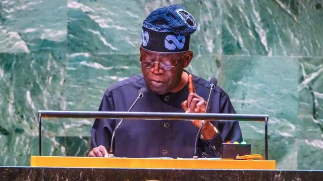 Asiwaju Bola Ahmed Tinubu